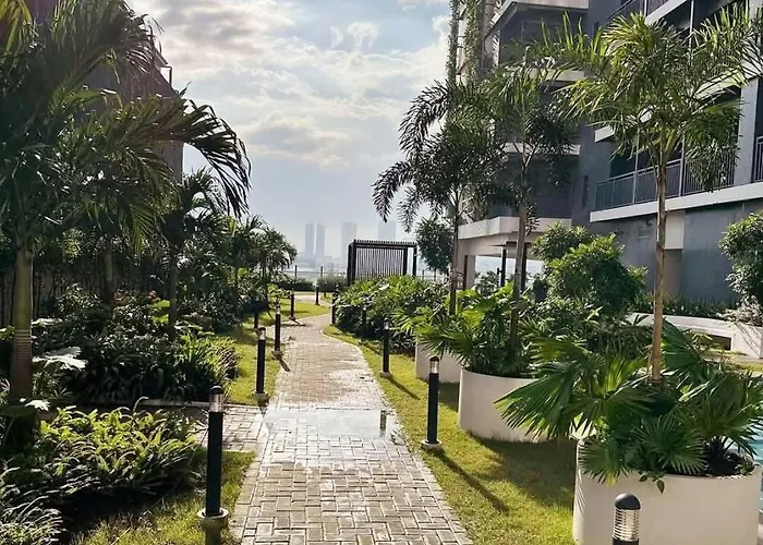 Apartment Mjm Cityscape At Red Residences